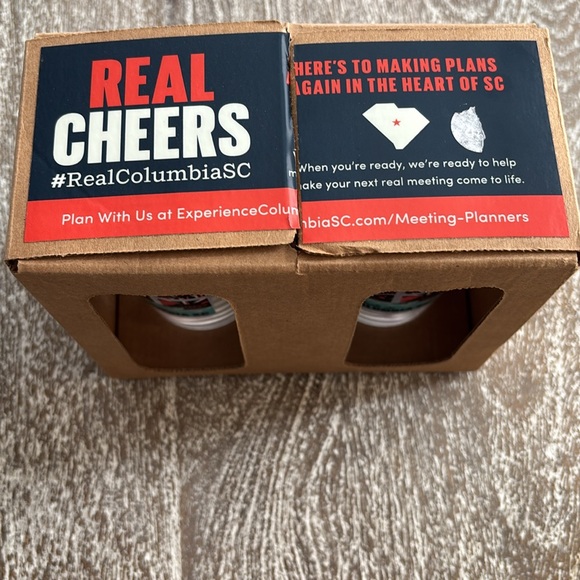 Columbia SC Themed Glass Set - Picture 3 of 4